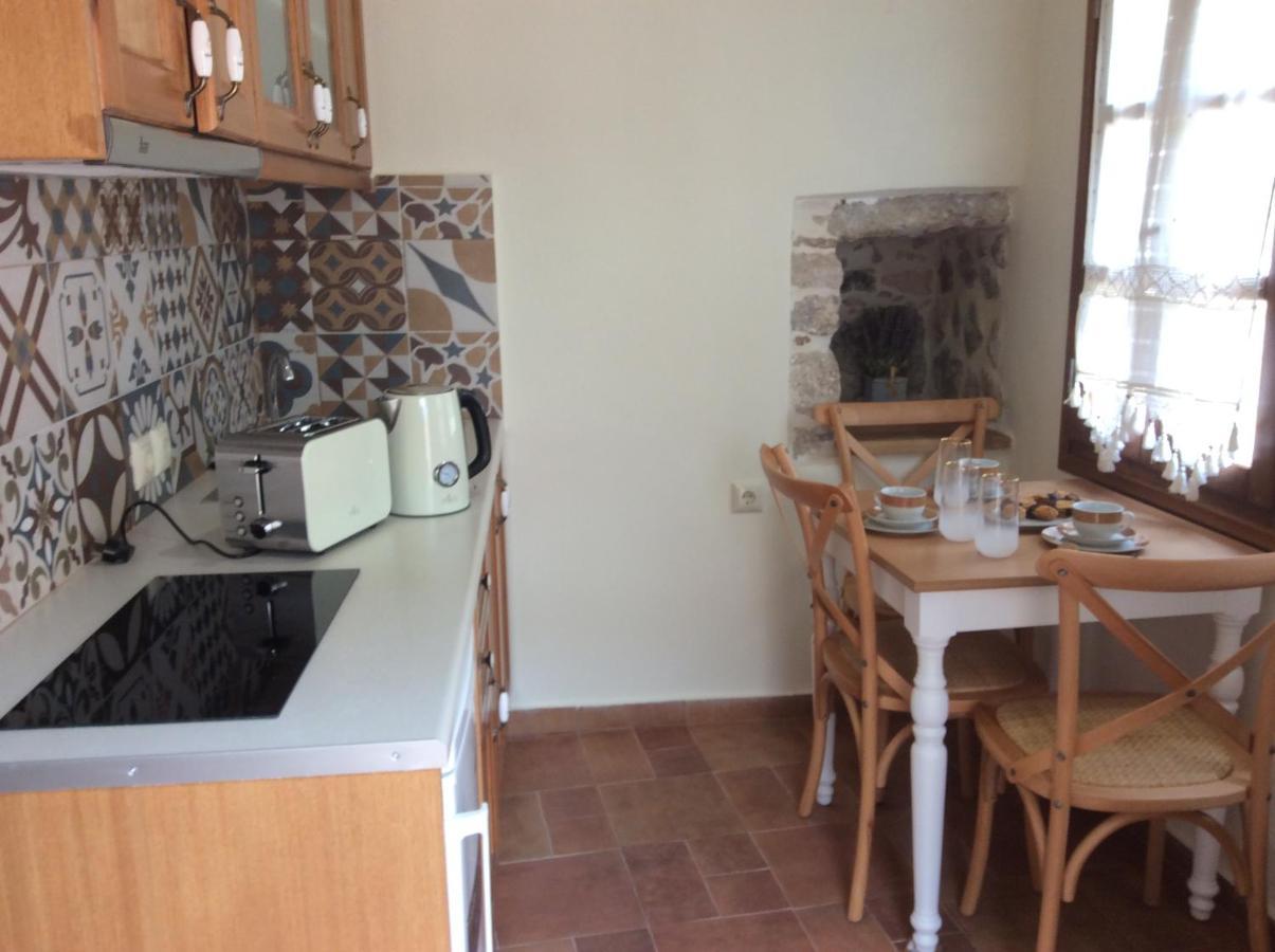 Chios Mantalenas Apartments Véssa Eksteriør bilde