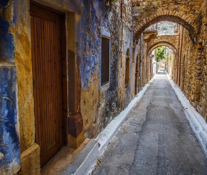 Chios Mantalenas Apartments Véssa Eksteriør bilde
