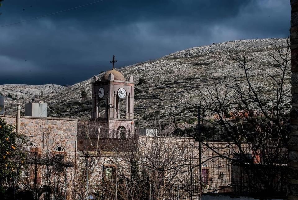 Chios Mantalenas Apartments Véssa Eksteriør bilde
