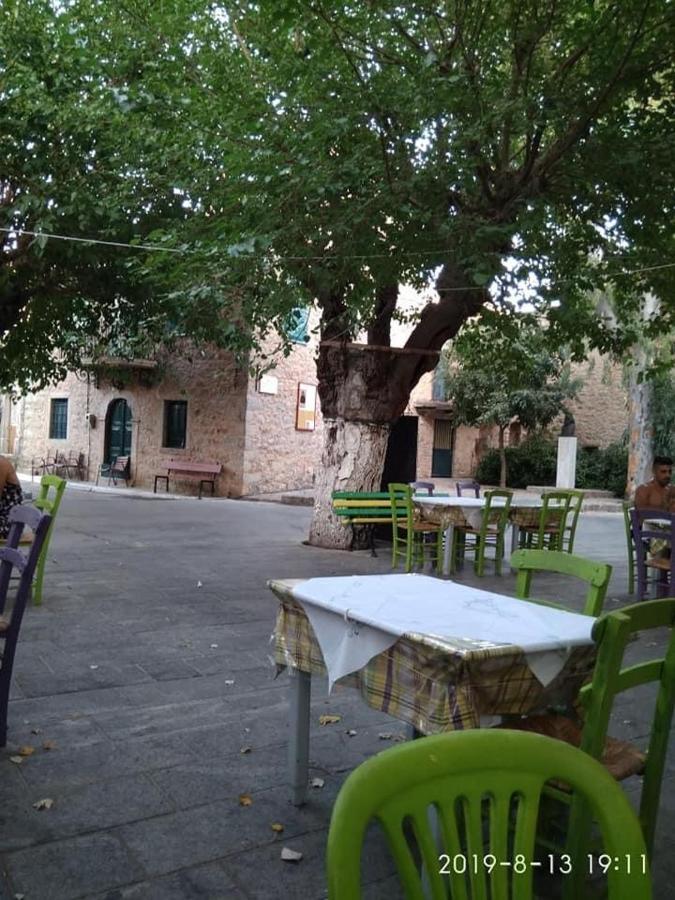 Chios Mantalenas Apartments Véssa Eksteriør bilde