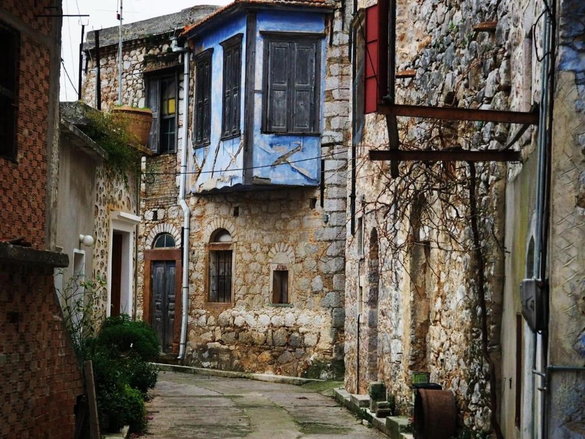 Chios Mantalenas Apartments Véssa Eksteriør bilde